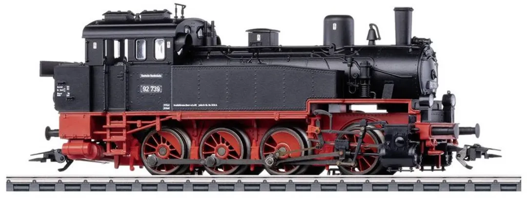 Märklin 39924 H0 Stoomlocomotief Meiningen - Digitaal - Tijdperk III