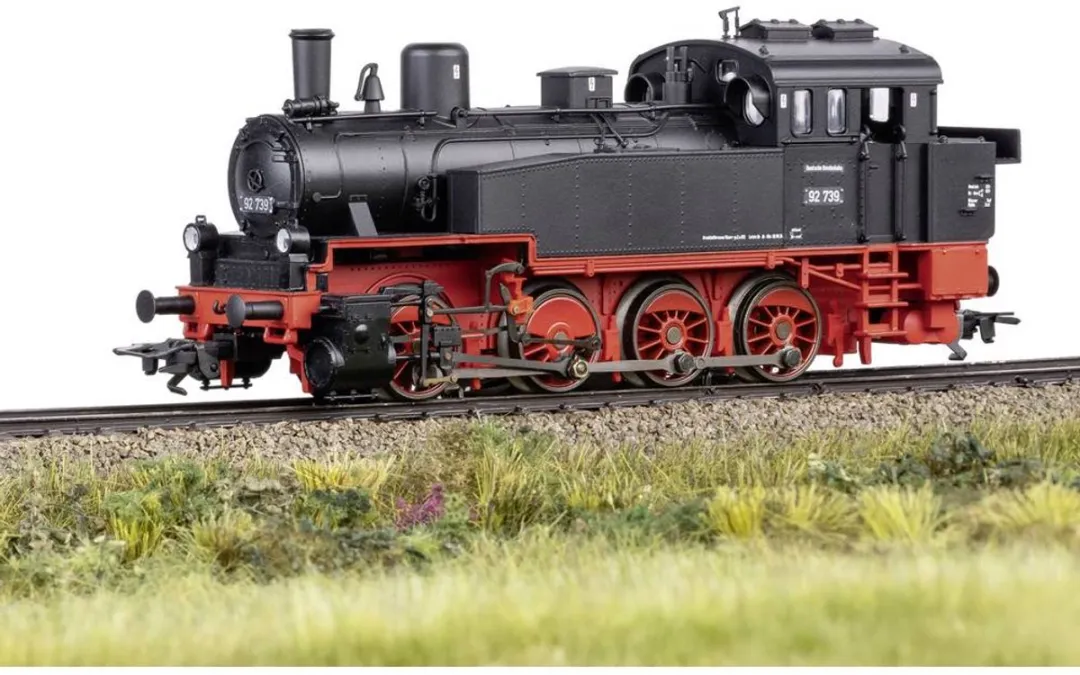 Märklin 39924 H0 Stoomlocomotief Meiningen - Digitaal - Tijdperk III