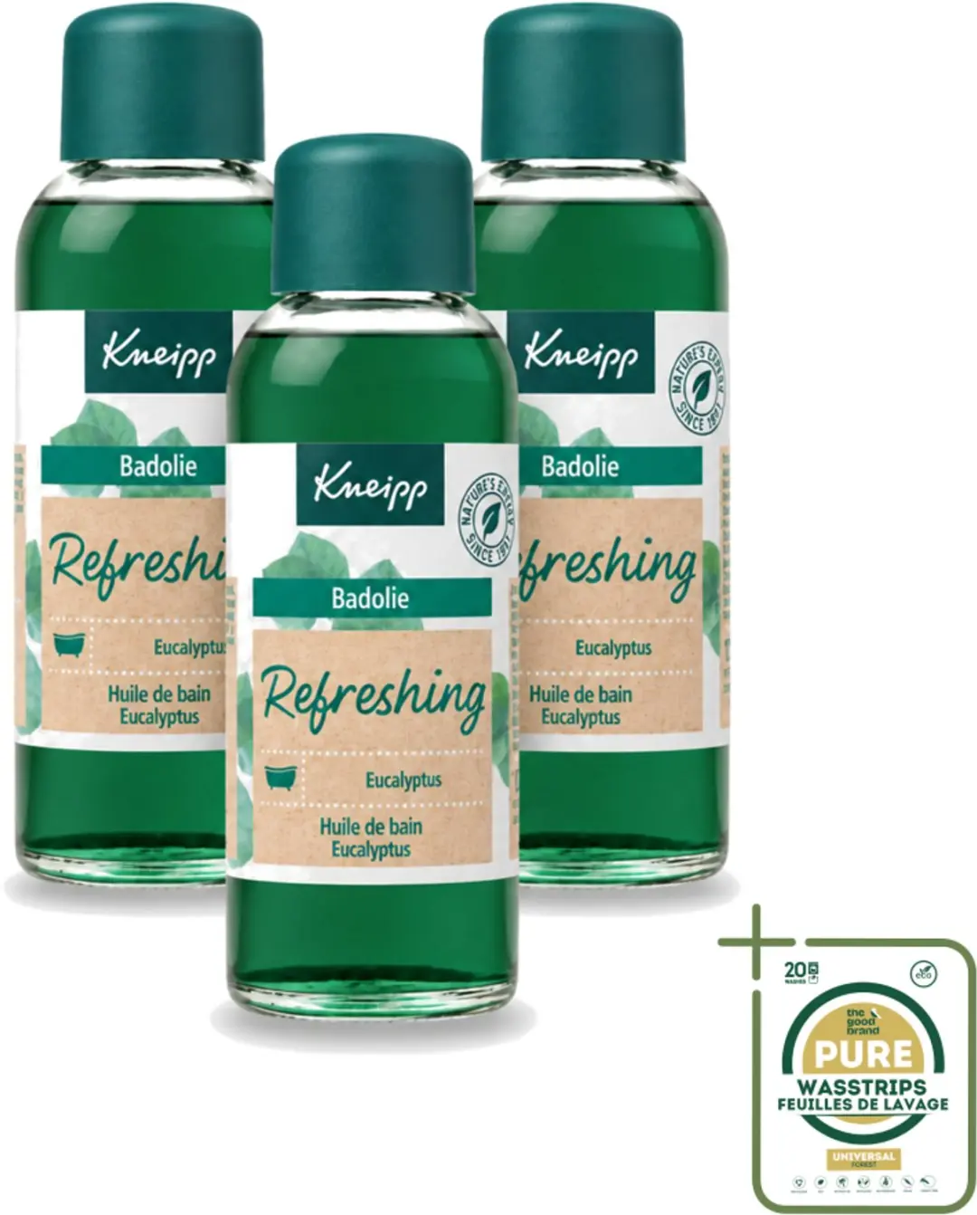 3 x Kneipp