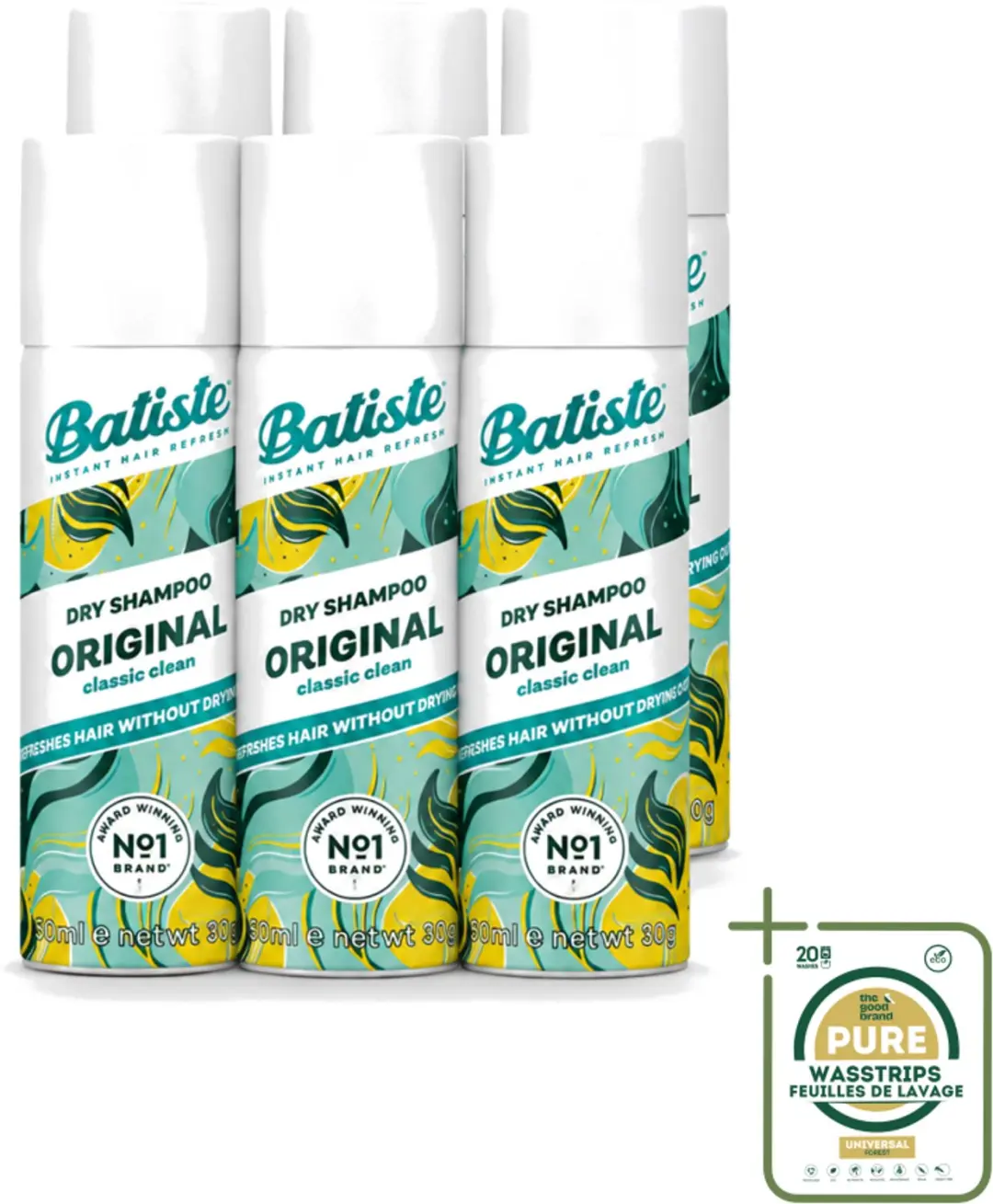 6 x Batiste