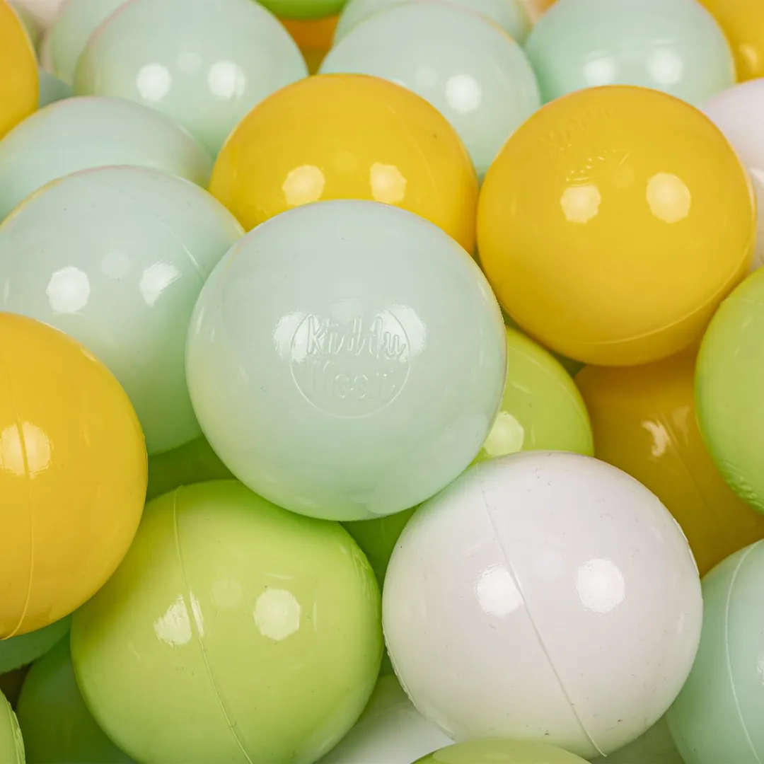 KiddyMoon Kinderballen 100 Stuks ∅7cm