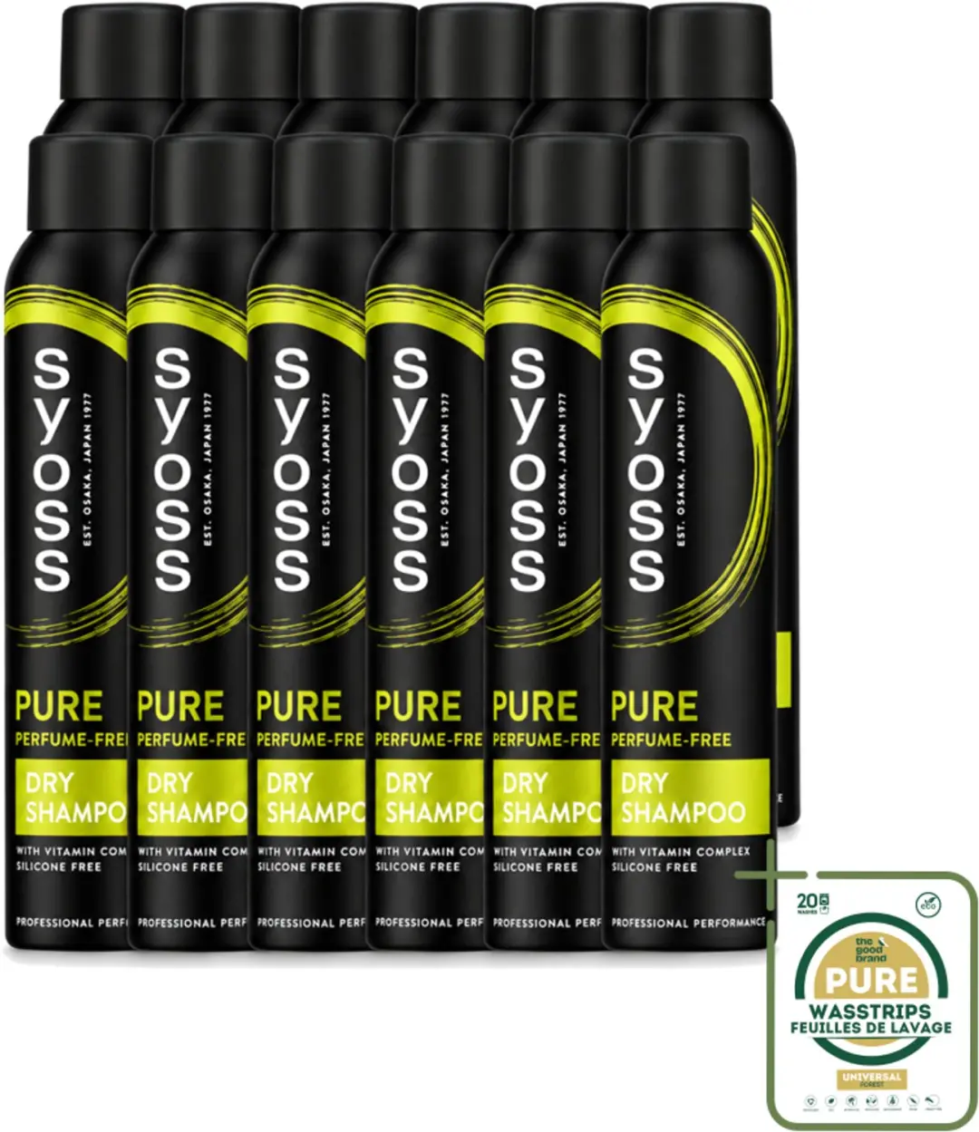 12 x SYOSS