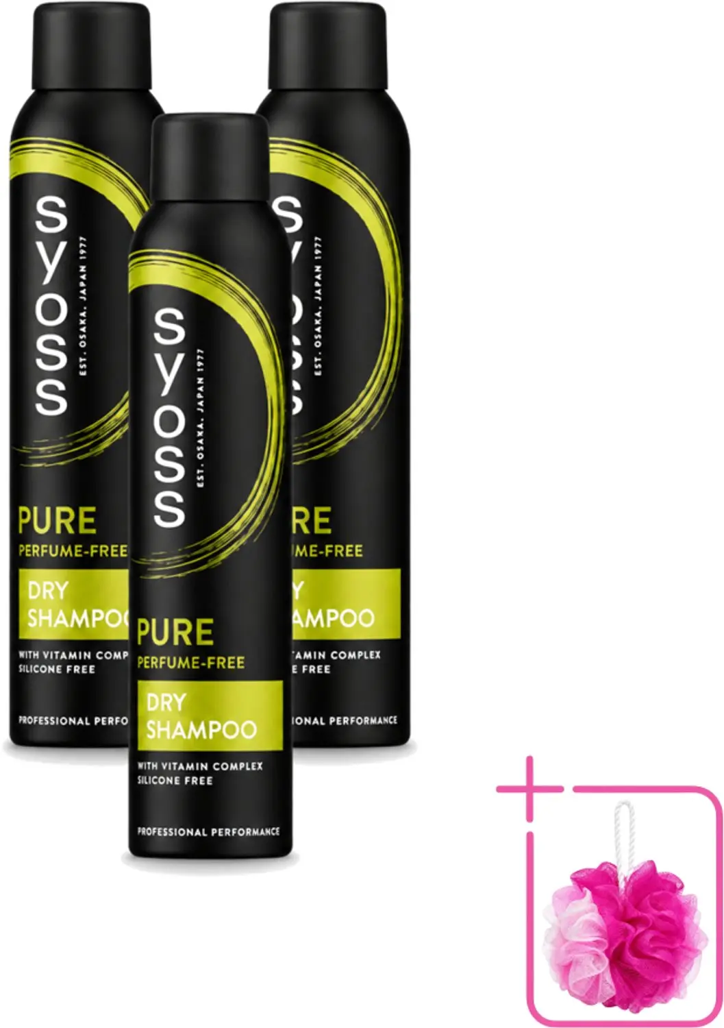 3 x SYOSS