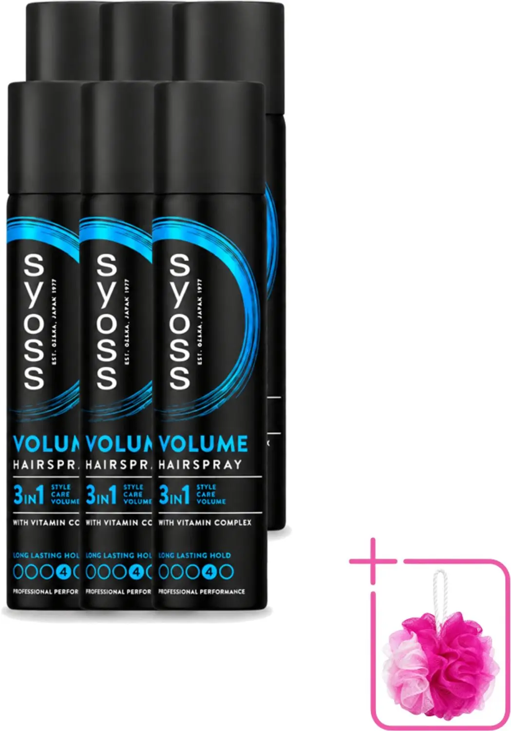 6 x Syoss