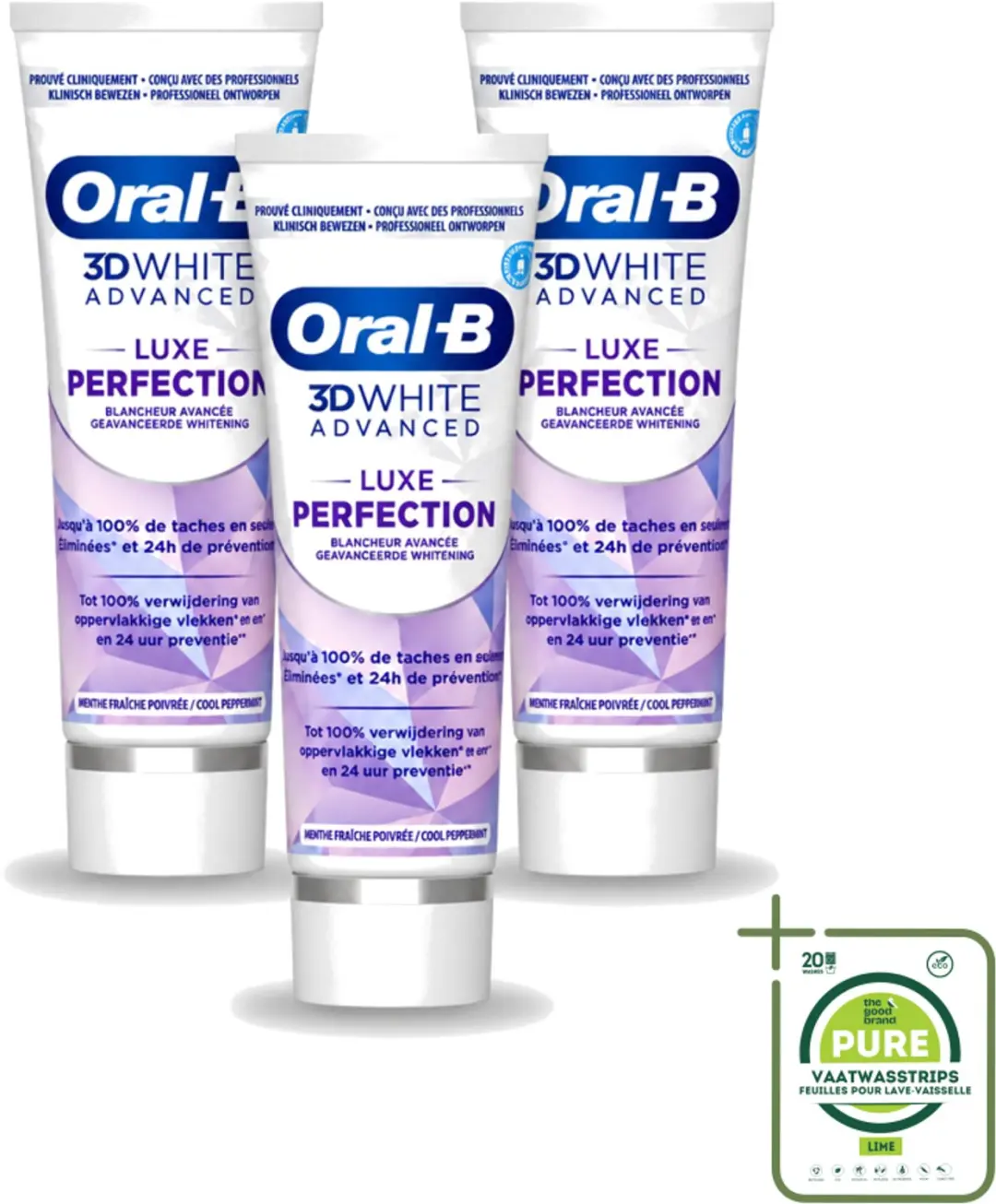 3 x Oral B