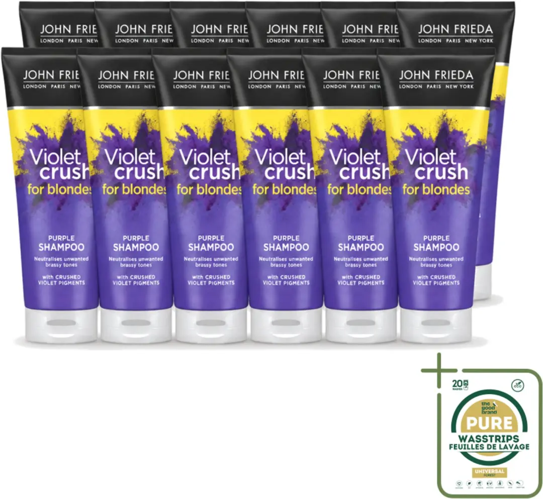 12 x John Frieda