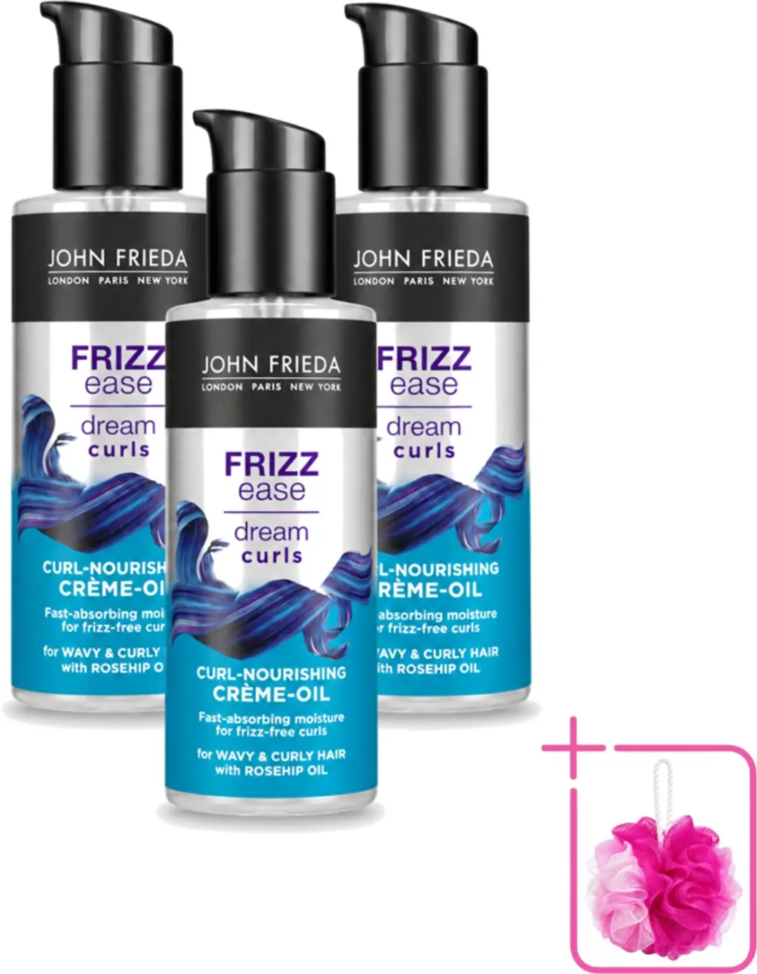 3 x John Frieda