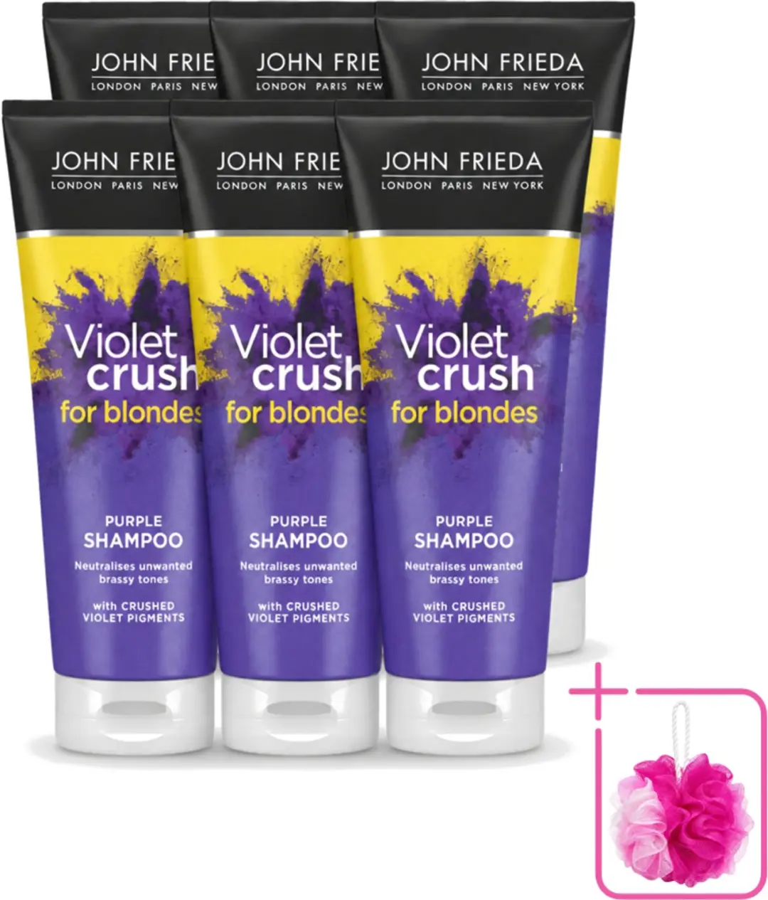 6 x John Frieda