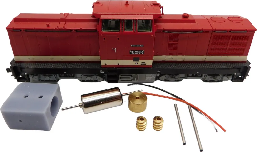 Roco TRC005C Micromotor Ombouwset