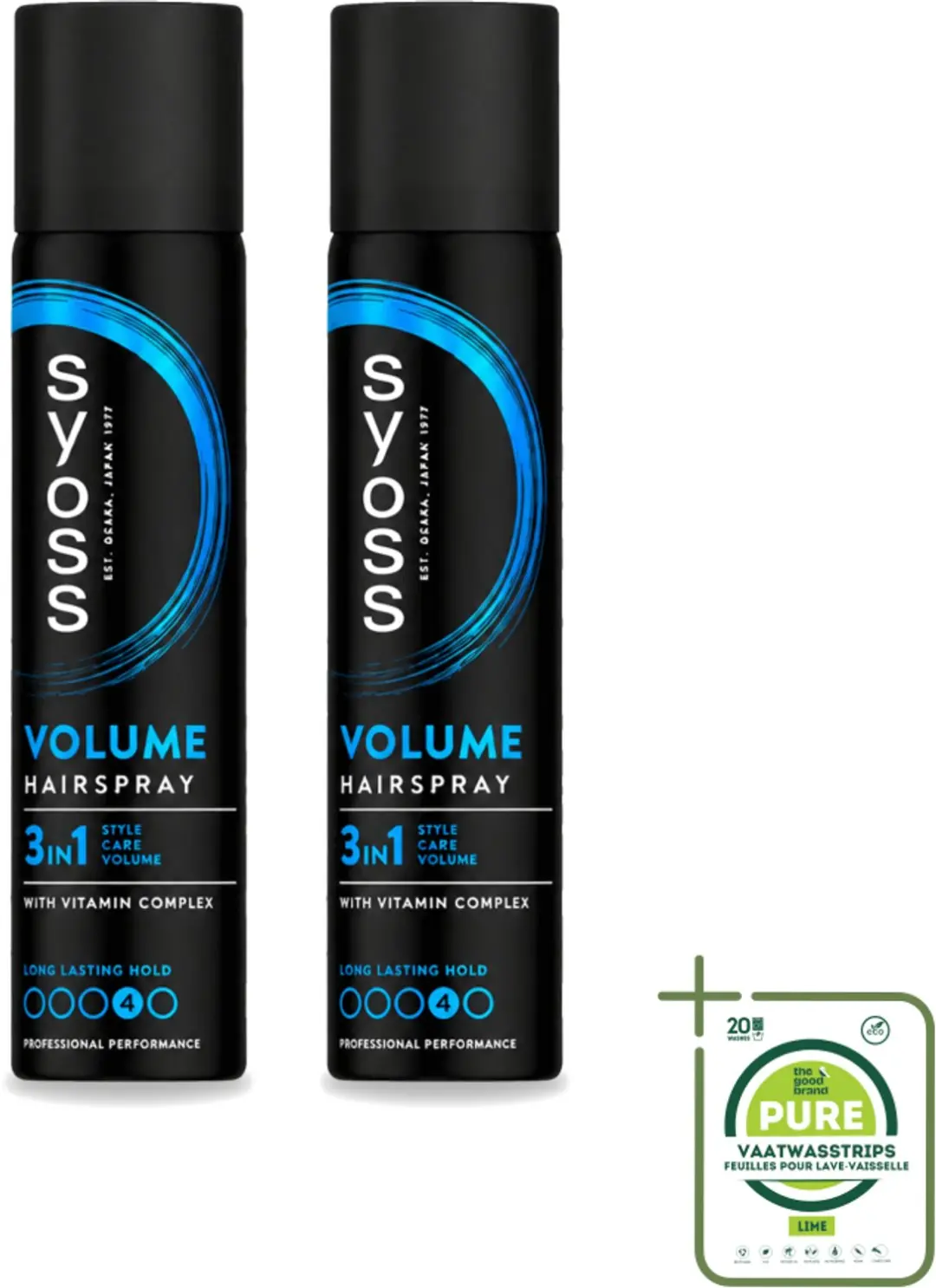 2 x Syoss