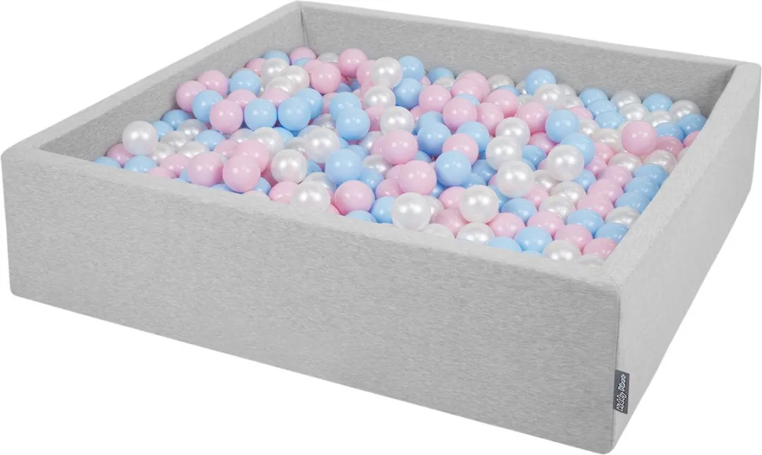 KiddyMoon Ballenbad 600 Ballen 120x30cm