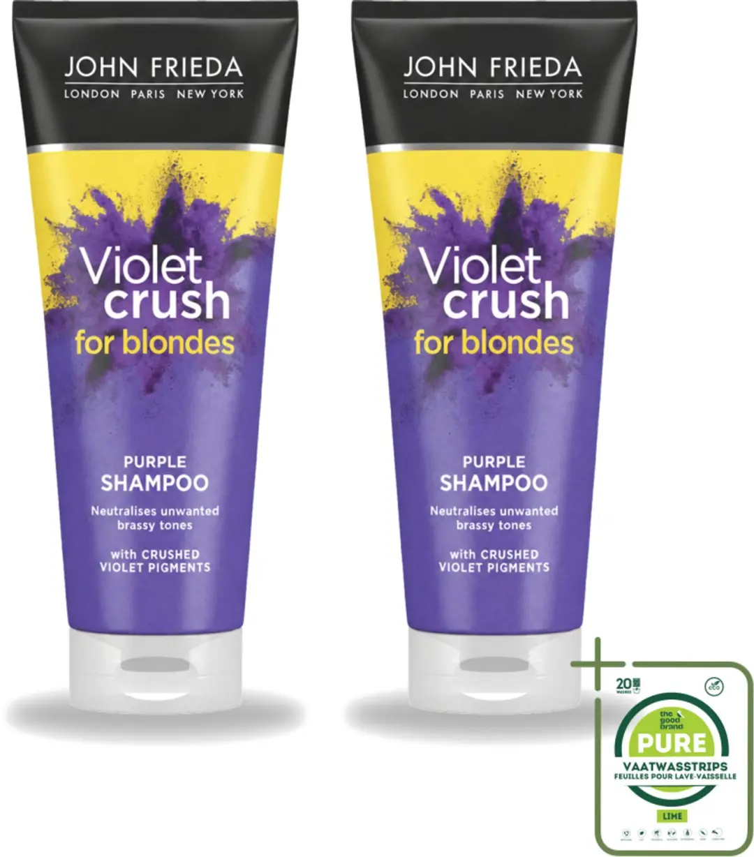 2 x John Frieda
