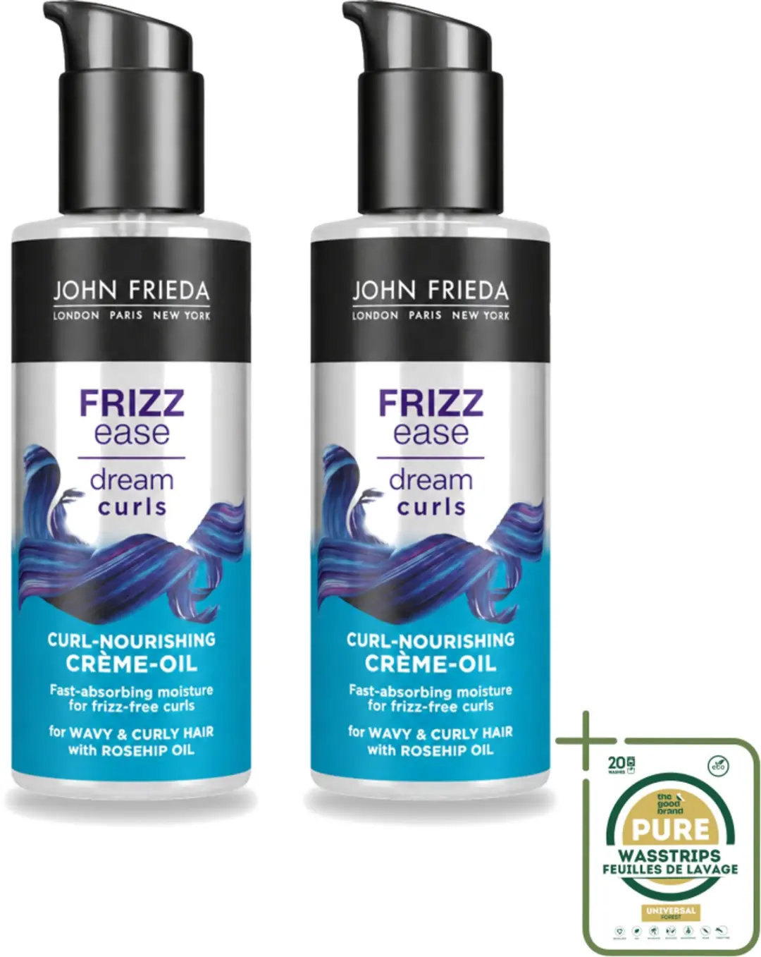2 x John Frieda