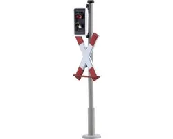 Viessmann 5057 Andreaskruis H0 Rollenbank