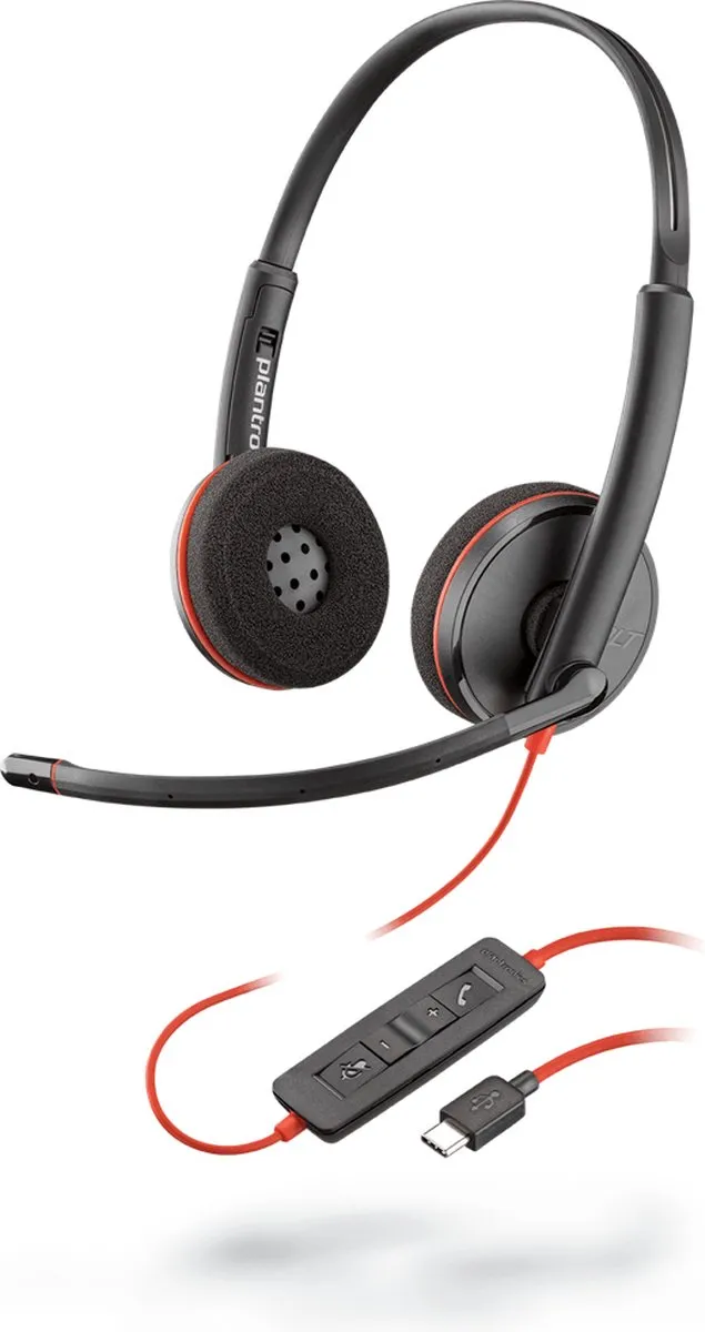 Poly Blackwire C3220 Headset