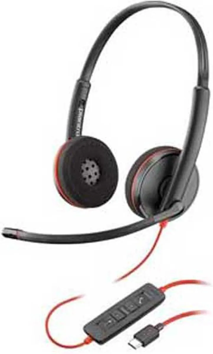 Poly Blackwire C3220 Headset - USB Type-C - Overig - afbeelding 2 van 2