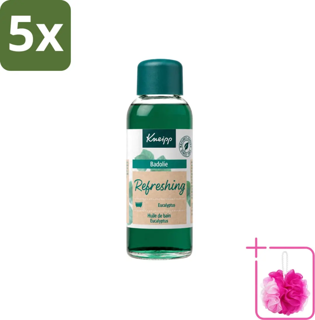 5 x Kneipp