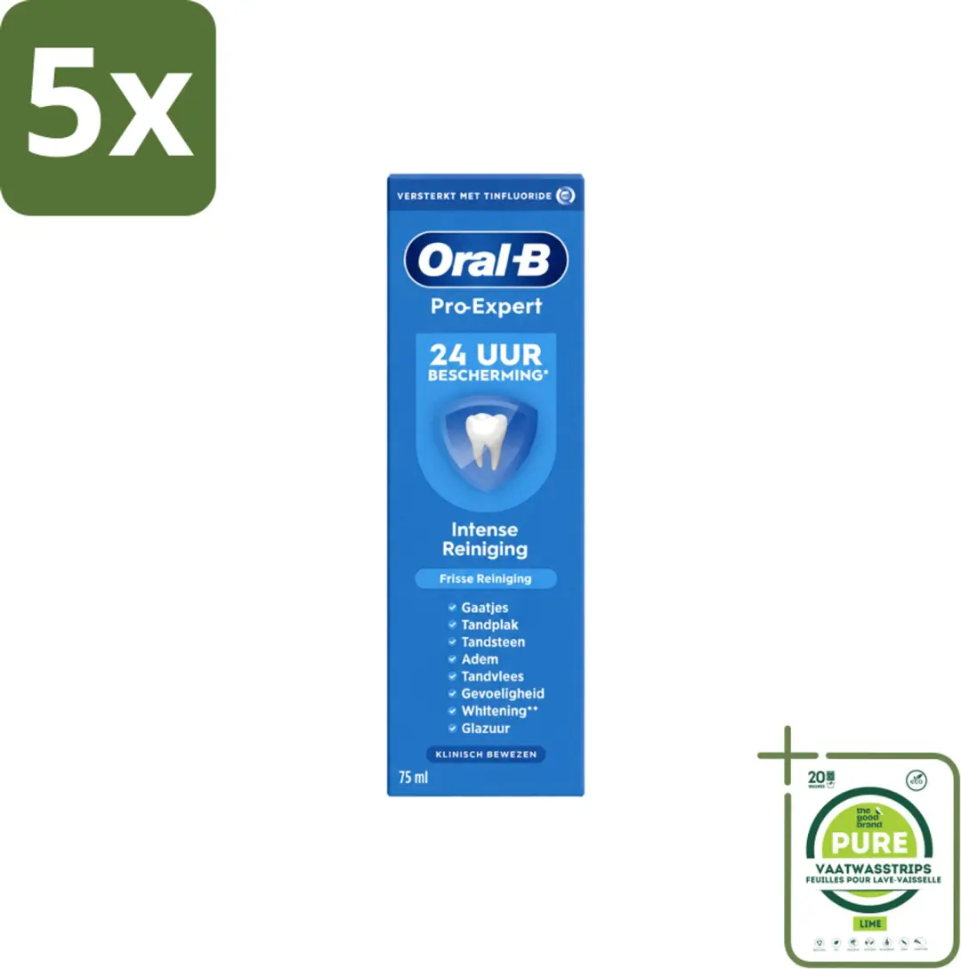 5 x Oral-B