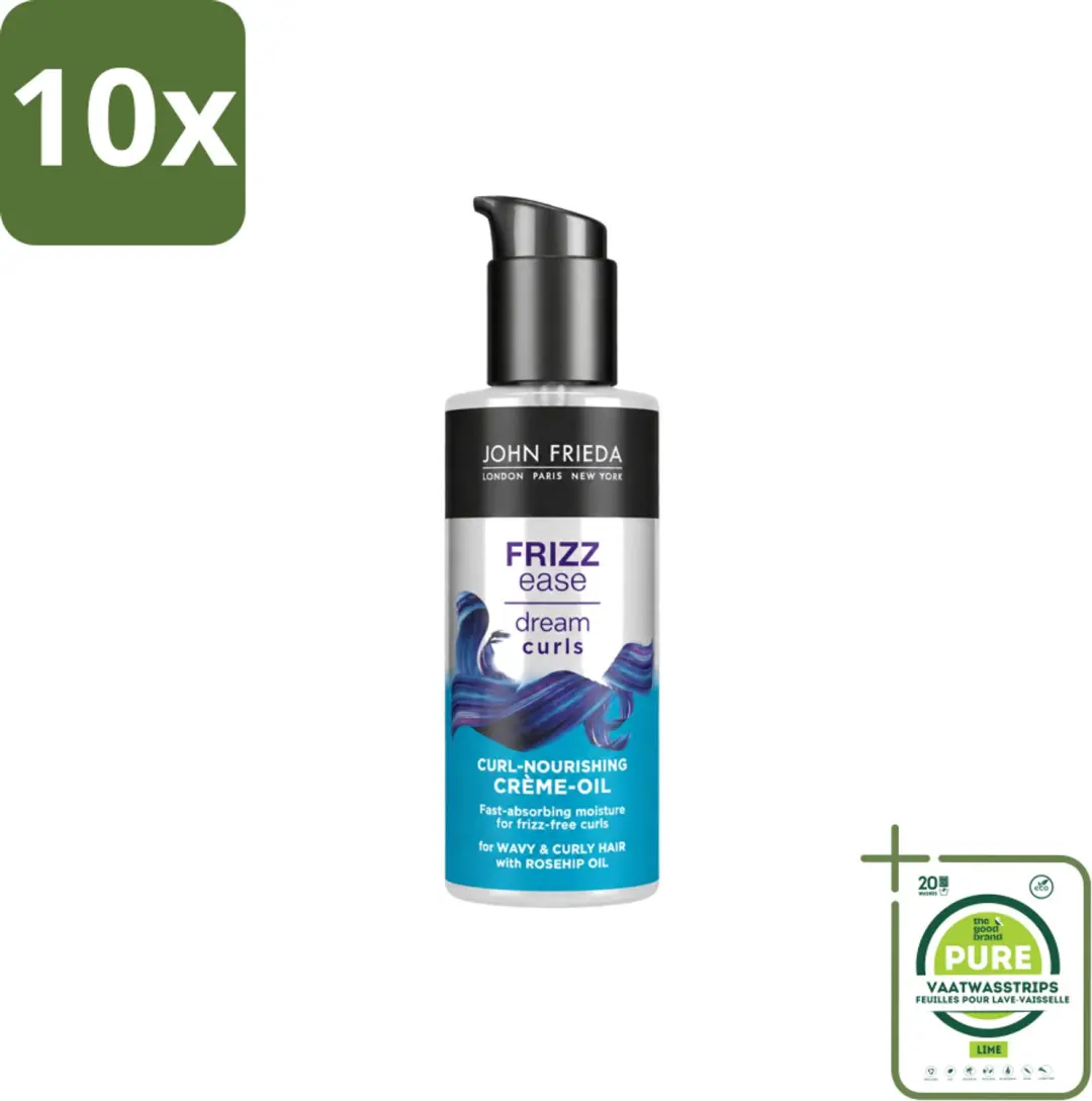 10 x John Frieda