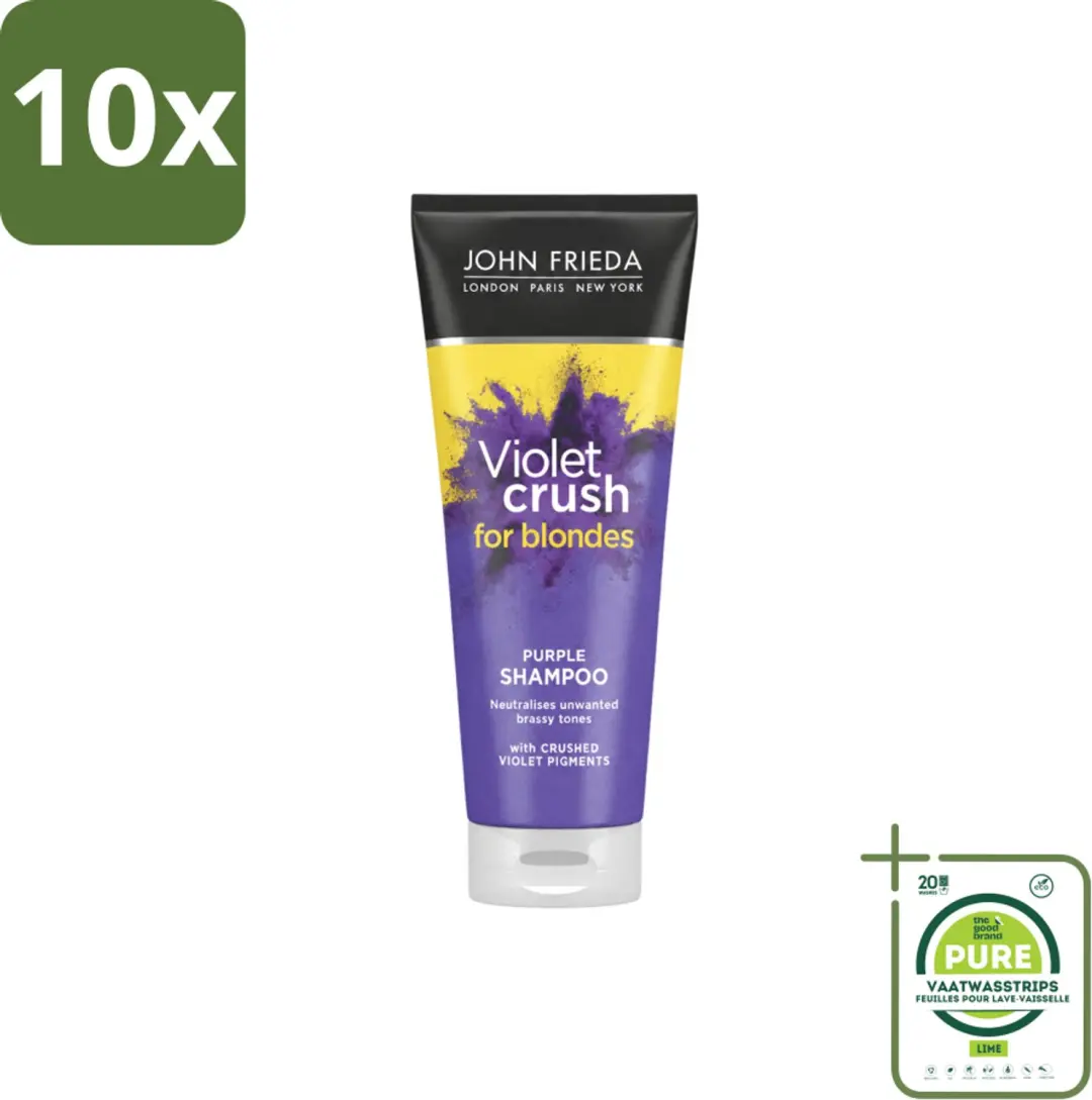 10 x John Frieda