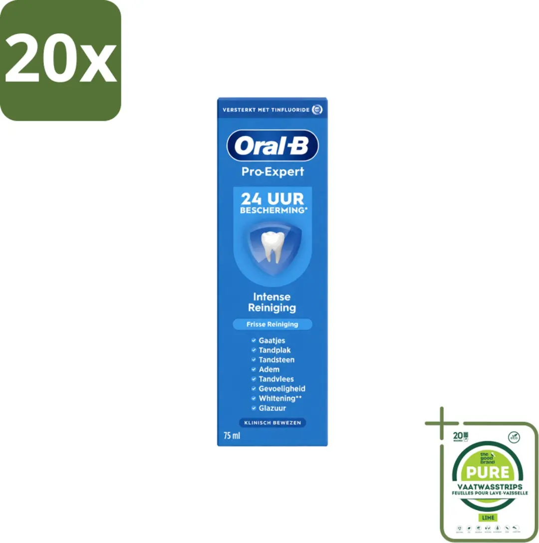 20 x Oral-B