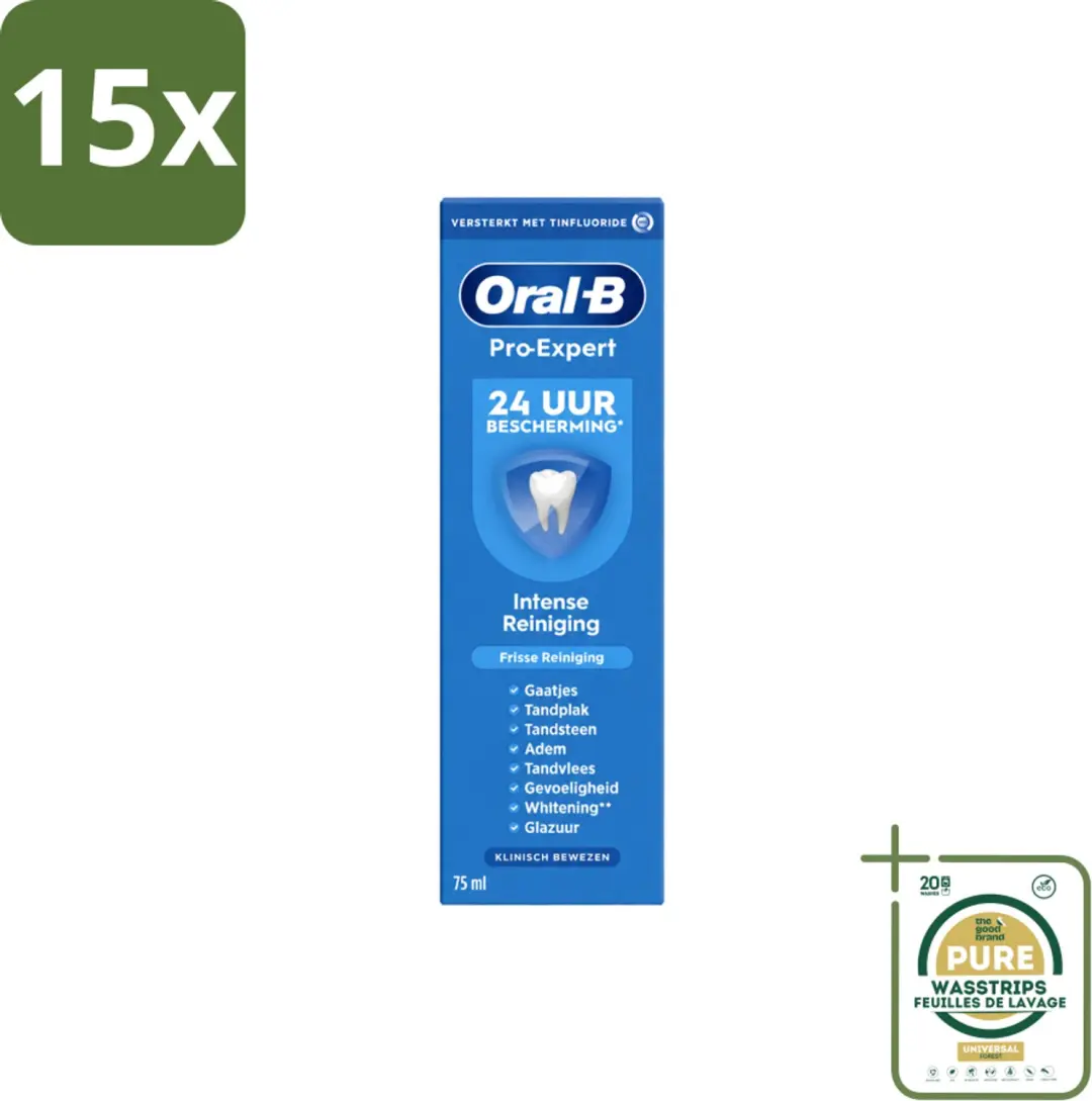 15 x Oral-B