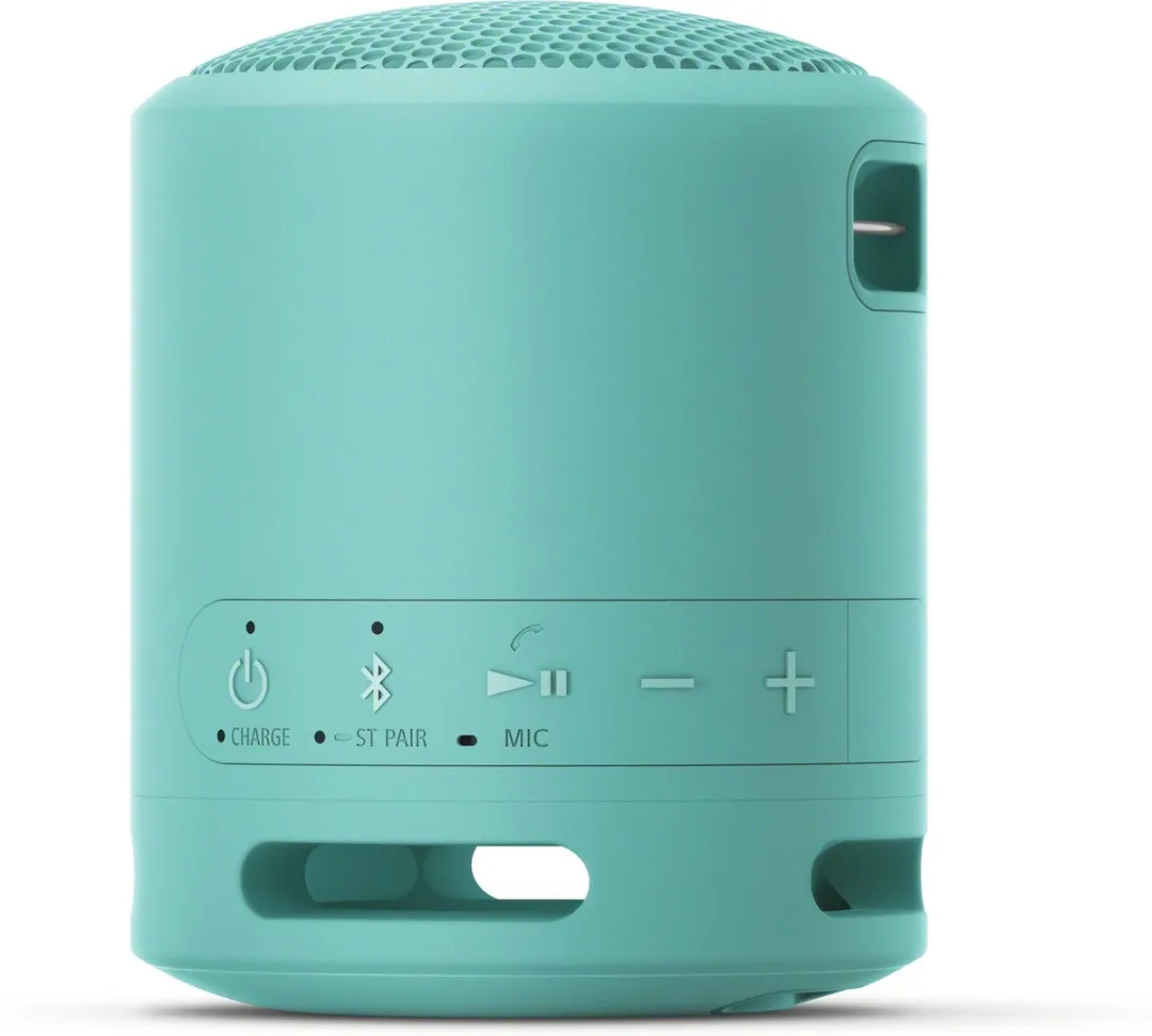 Bluetooth speaker with strap Powder Blue