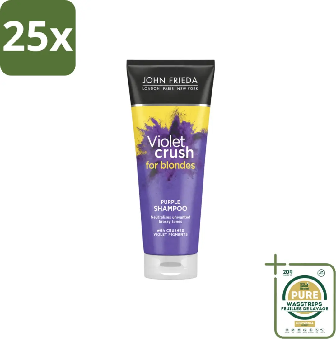25 x John Frieda