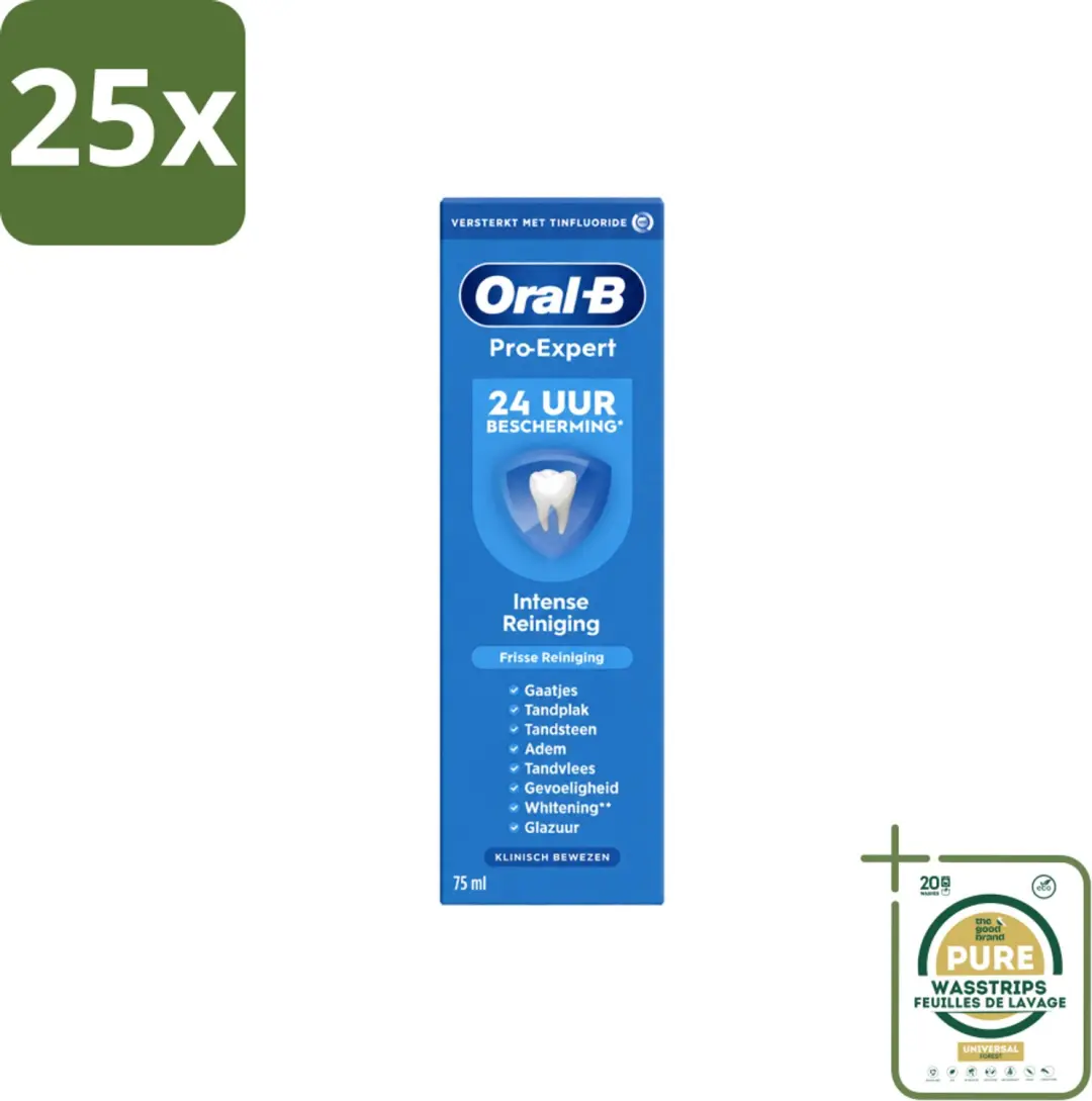 25 x Oral-B