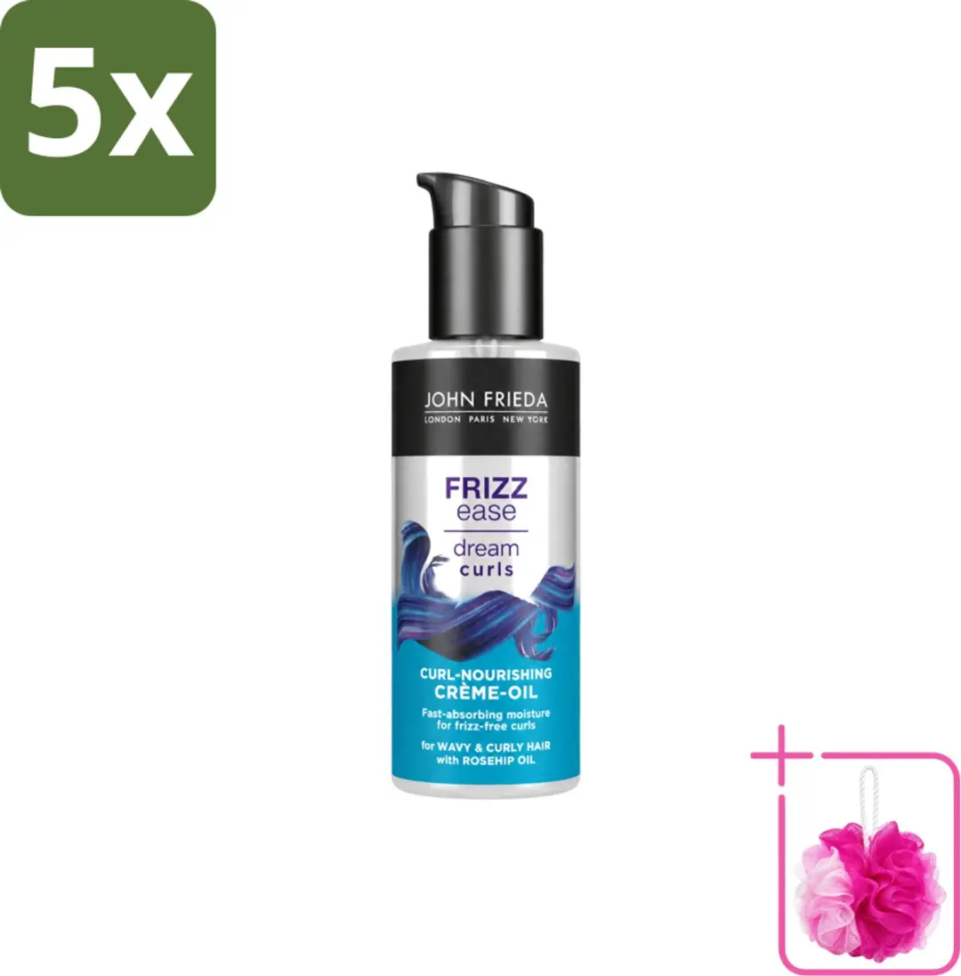 5 x John Frieda