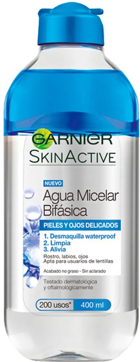 Micellair Water Skinactive Garnier (400 ml)