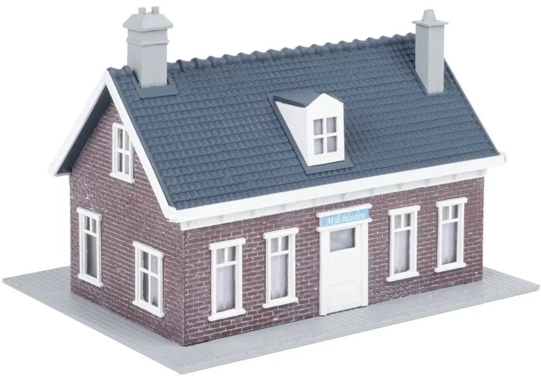 Faller H0 131323 Zuivelwinkel Modelbouwpakket - 41 Onderdelen