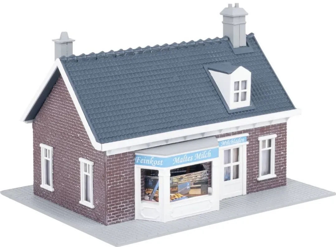 Faller H0 131323 Zuivelwinkel Modelbouwpakket