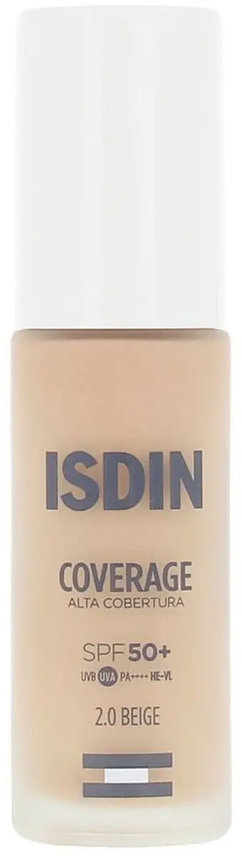 Isdin Coverage Nº 2.0 Vloeibare Foundation SPF 50
