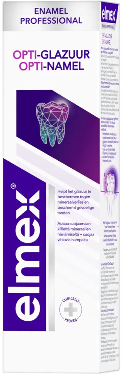 Elmex Tandpasta Enamel Professional Opti-Glazuur 75 ml