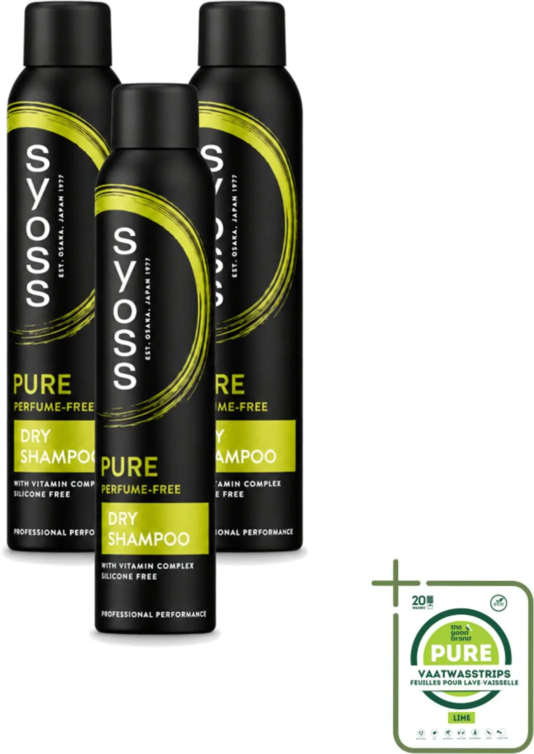3 x SYOSS