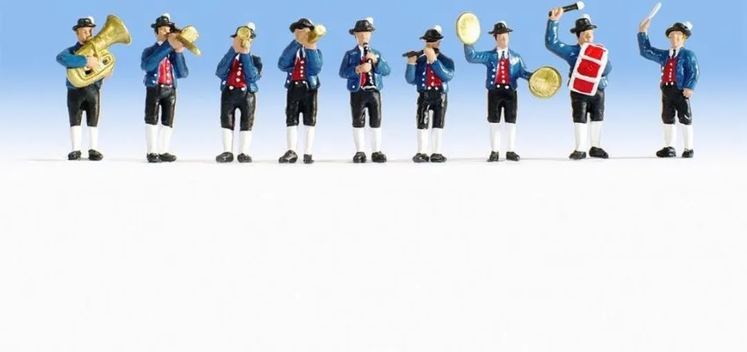 Noch Muzikanten Schaal H0