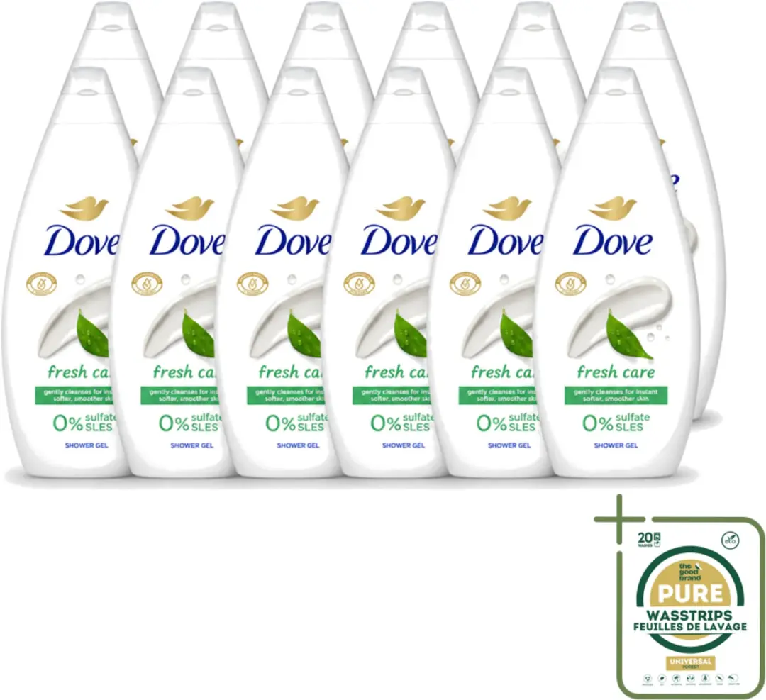 12 x Dove Douchecrème