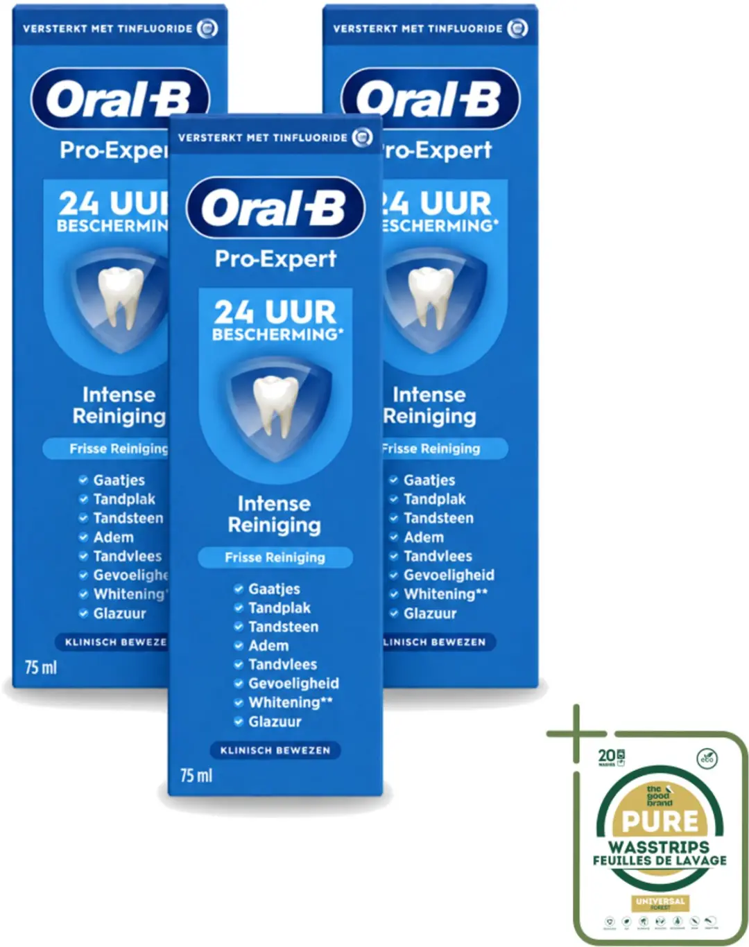 3 x Oral-B