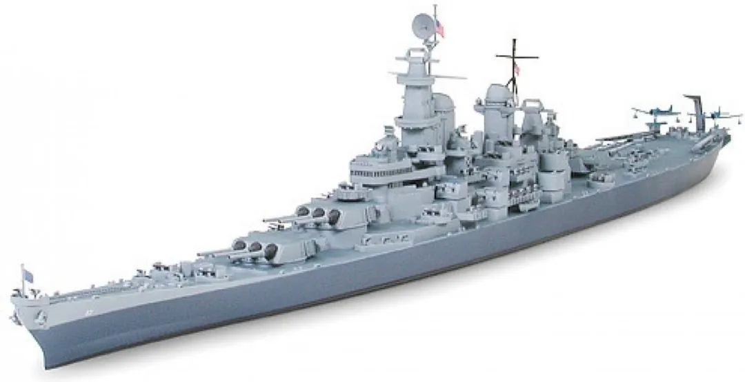 Tamiya U.S. Navy Battleship BB-63 Missouri 1:700 Modelbouwpakket - Multi