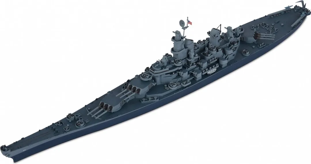 Tamiya U.S. Navy Battleship BB-63 Missouri 1:700 Modelbouwpakket - Multi