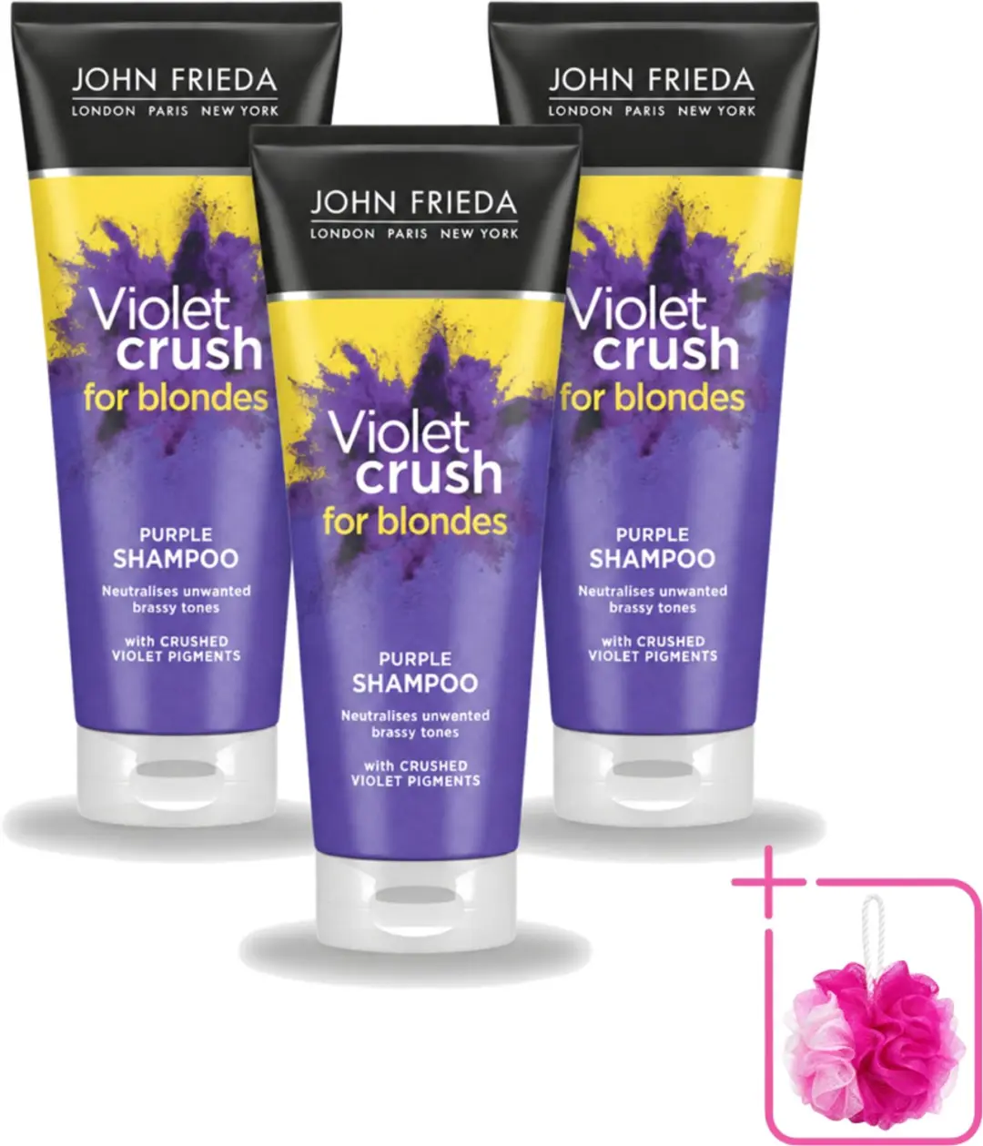 3 x John Frieda