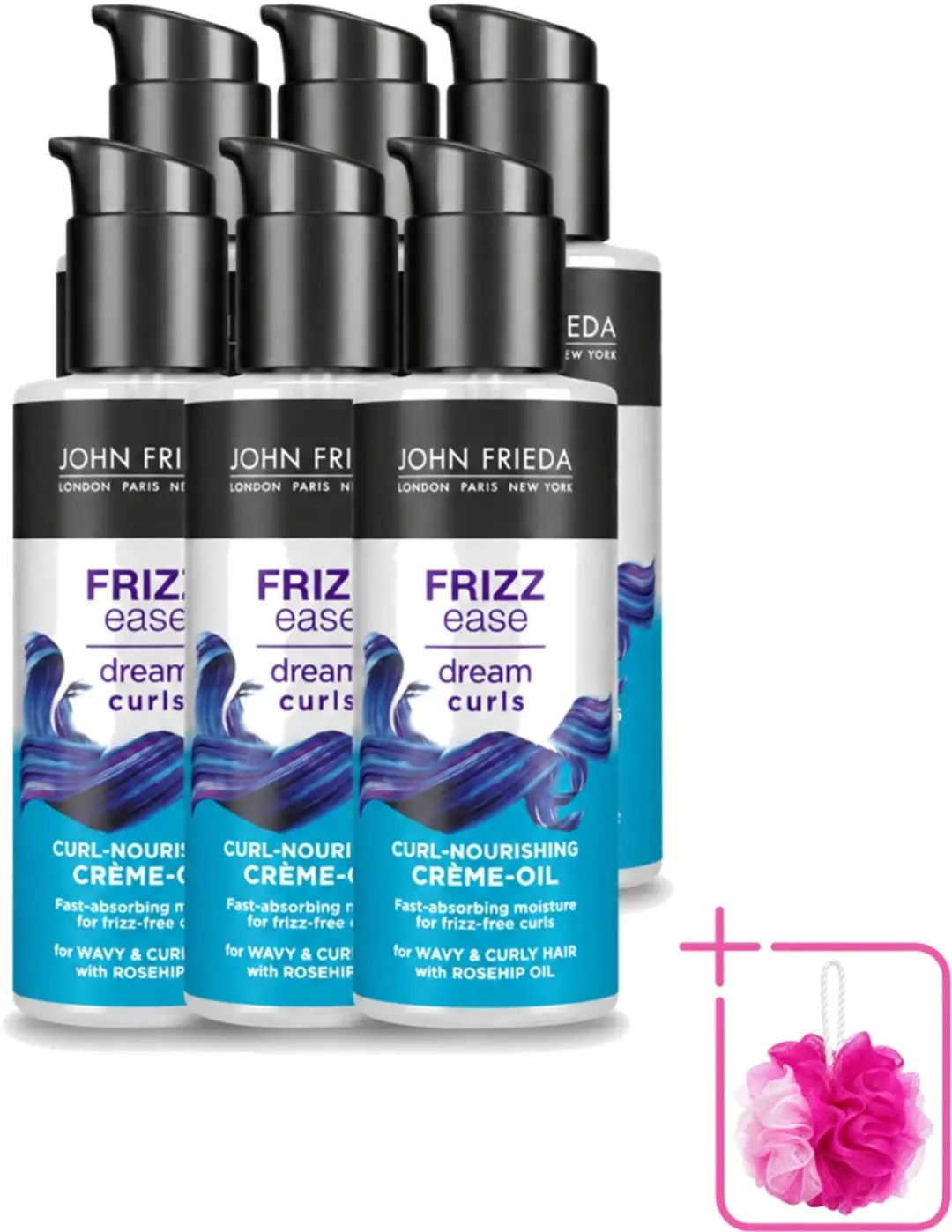 6 x John Frieda