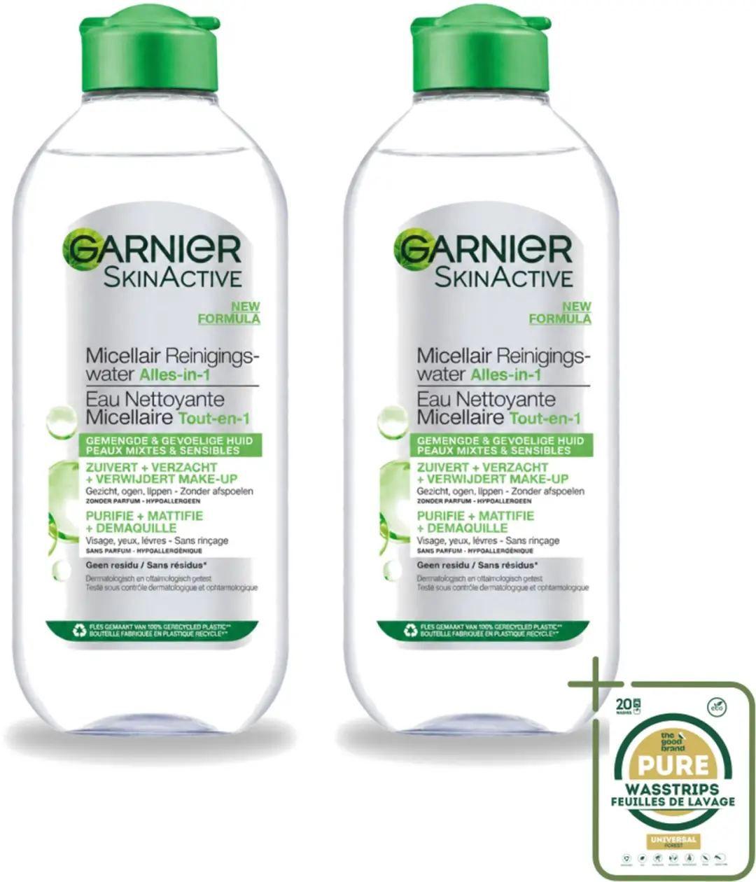 2 x Garnier