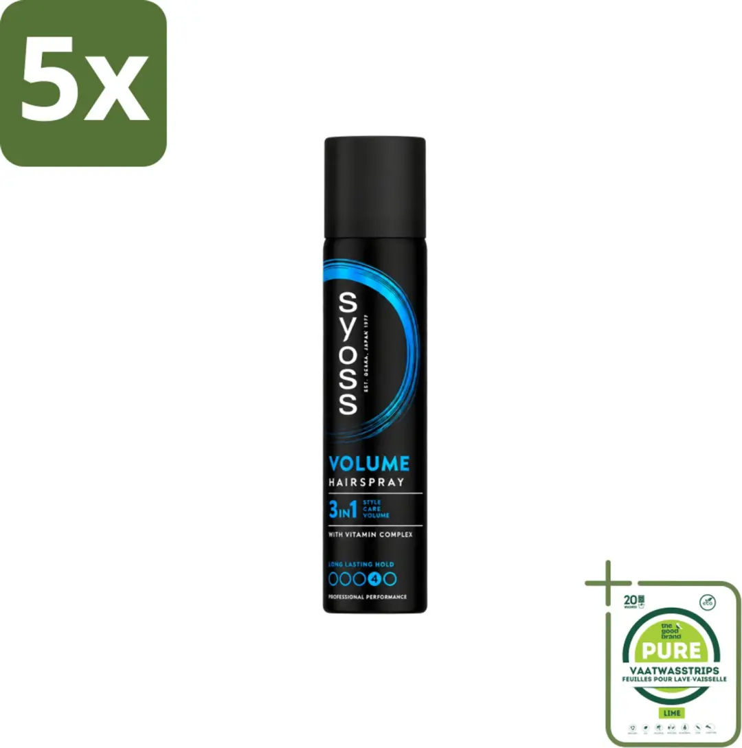 5 x Syoss
