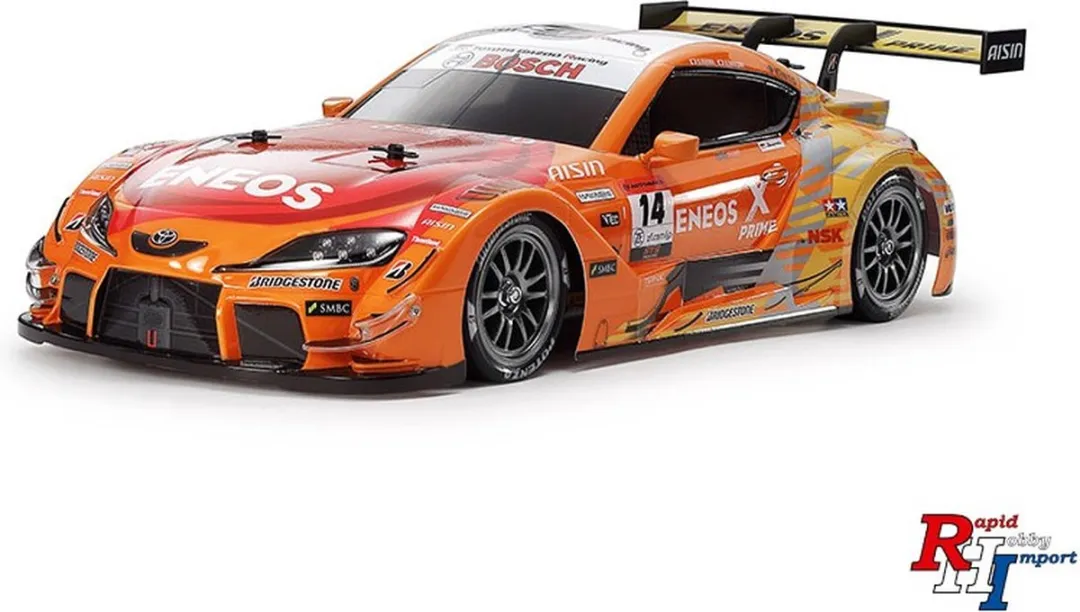 Tamiya 47514 RC ENEOS X Prime GR Supra Bouwpakket