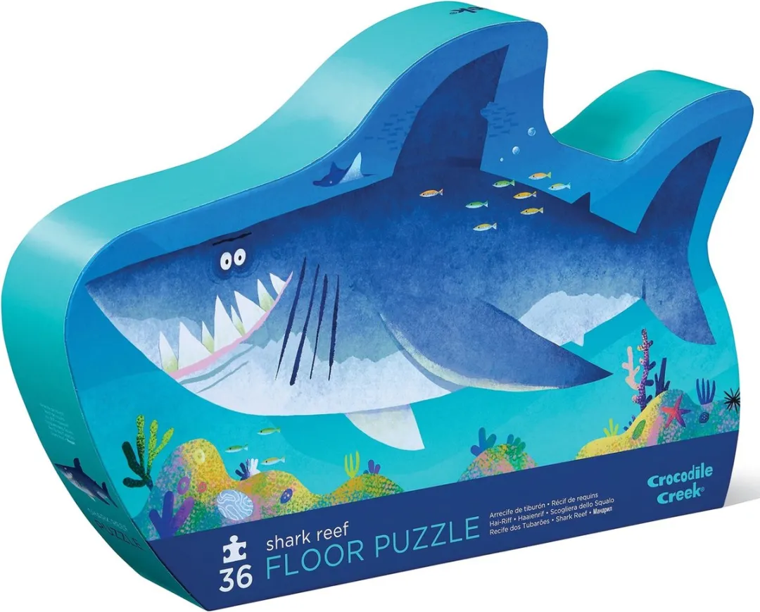Crocodile Creek Haaienrif Puzzels 36 Stuks CC40780
