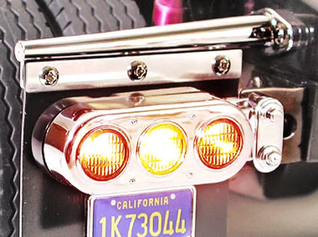 Tamiya Knight Hauler 56314 RC Auto - Chrome/Rood/Zwart