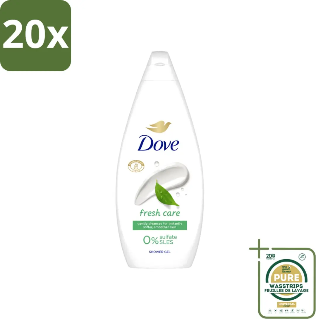 20 x Dove Douchecrème