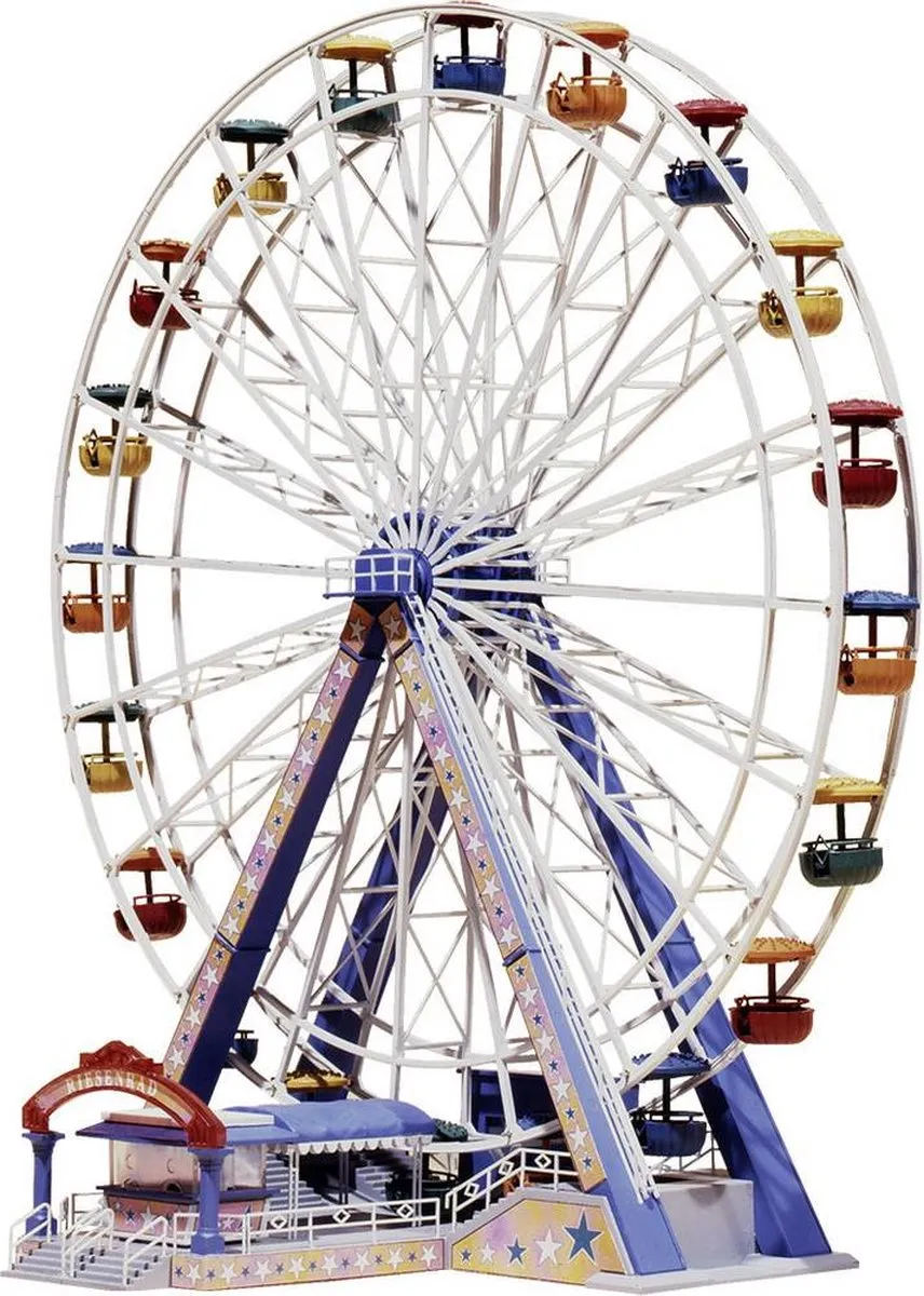 Faller Reuzenrad H0 - Blauw/Wit